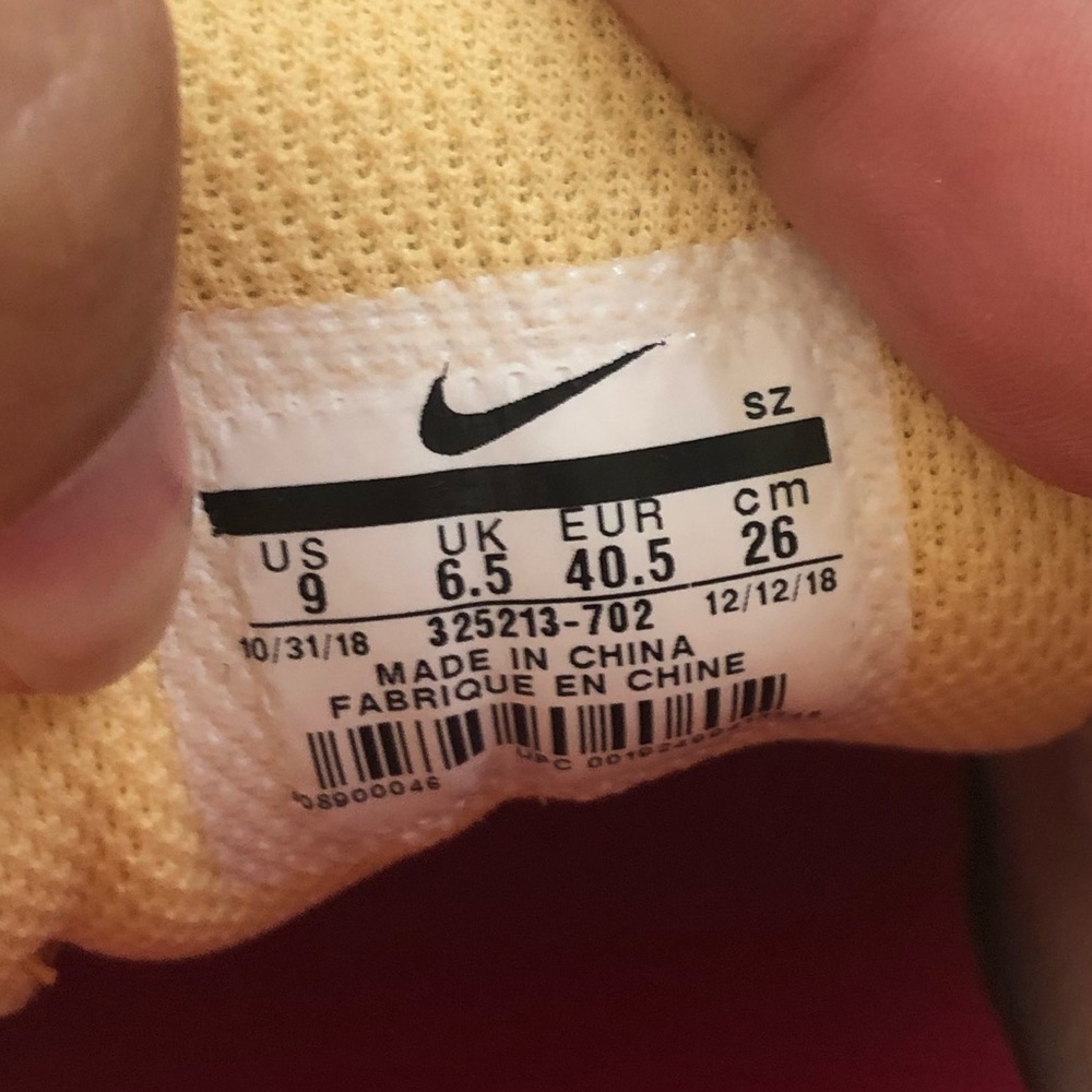 ✔️ New✔️ NIKE topaz gold Air Max 90 ~ 9 - Picture 7 of 8